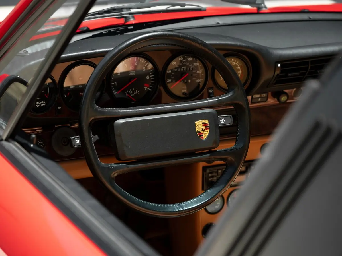 Porsche 911 II (911, 930) Тарга Targa — сүрөт 9