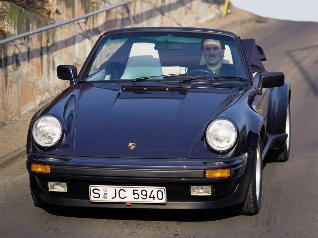 Porsche 911 II (911, 930) Родстер