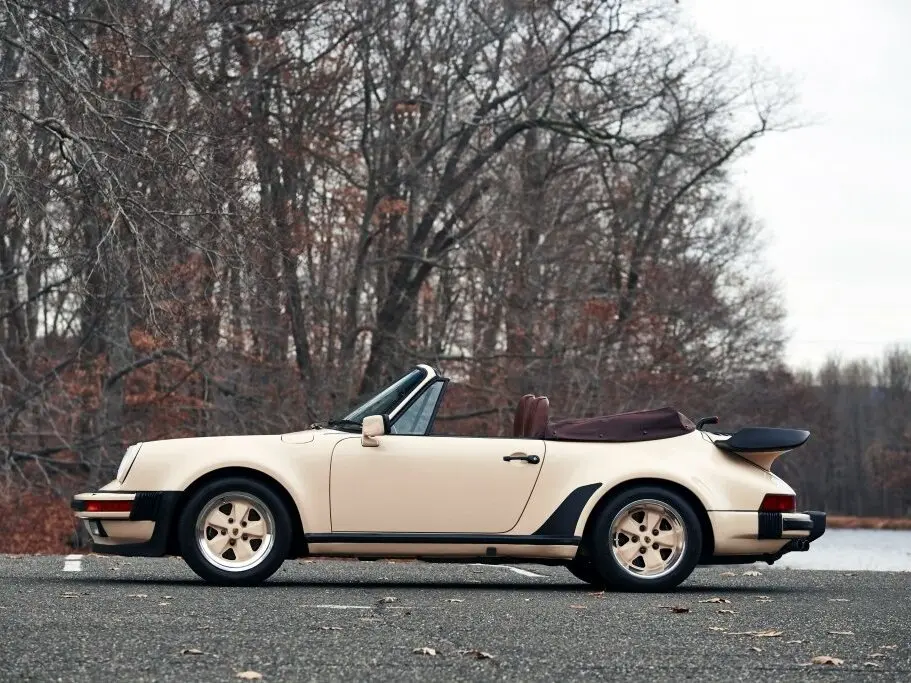 Porsche 911 II (911, 930) Родстер — 照片 2