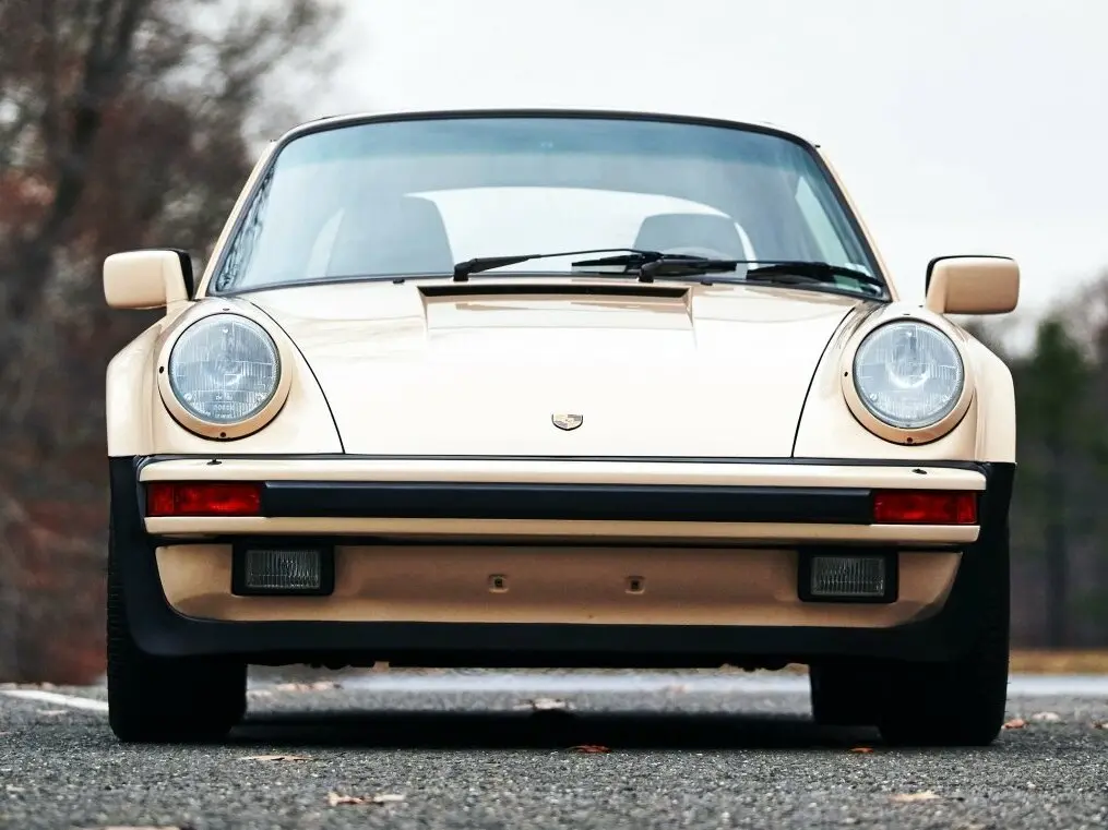 Porsche 911 II (911, 930) Родстер — 照片 3