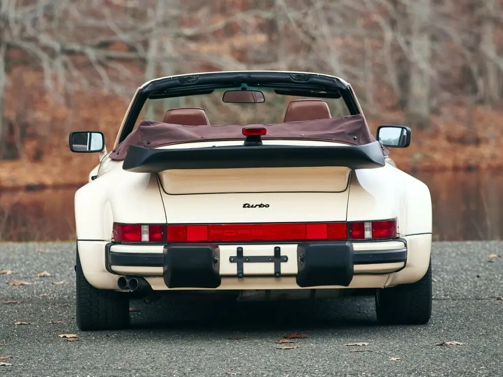 Porsche 911 II (911, 930) Родстер — 照片 4