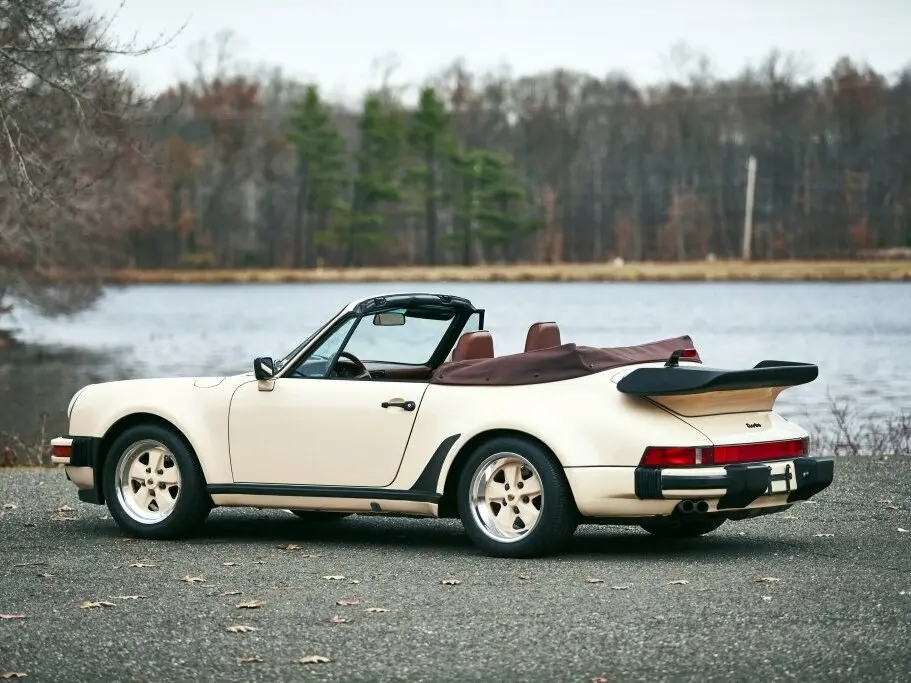 Porsche 911 II (911, 930) Родстер — 照片 5