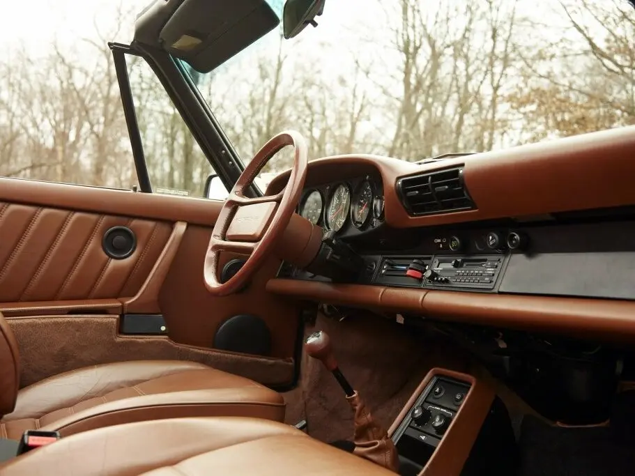 Porsche 911 II (911, 930) Родстер — 照片 6