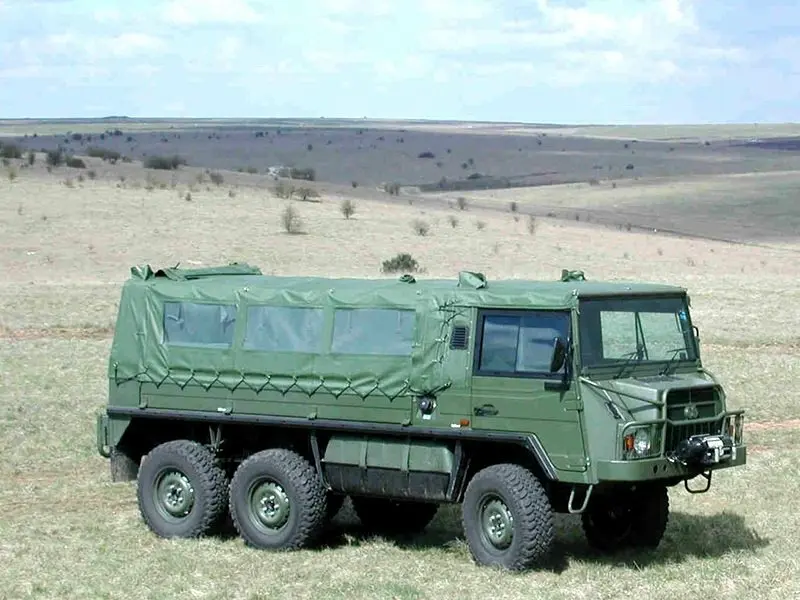 Puch Pinzgauer 718 Внедорожник открытый — photo 2