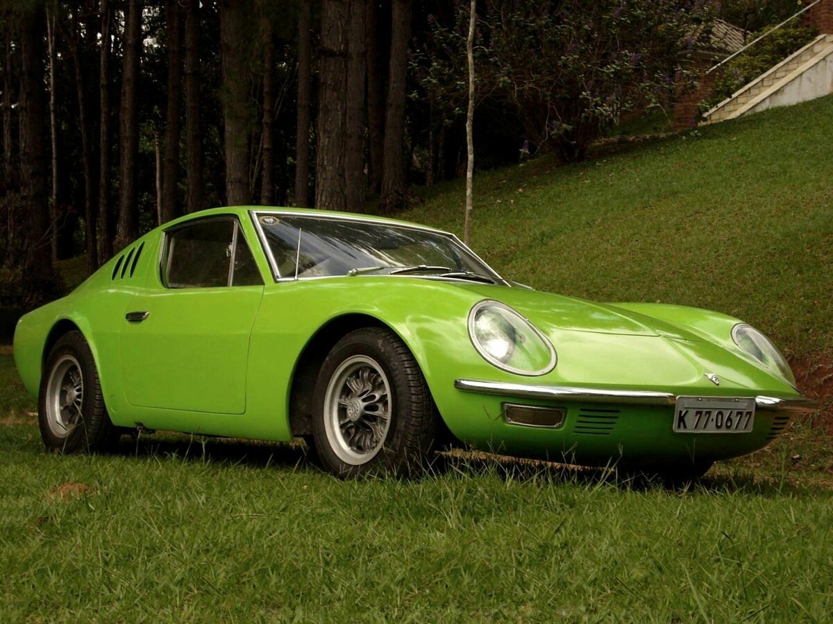 Puma GTE 1967 – 1995 Купе