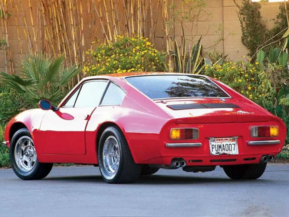 Puma GTE 1967 – 1995 Купе — photo 3