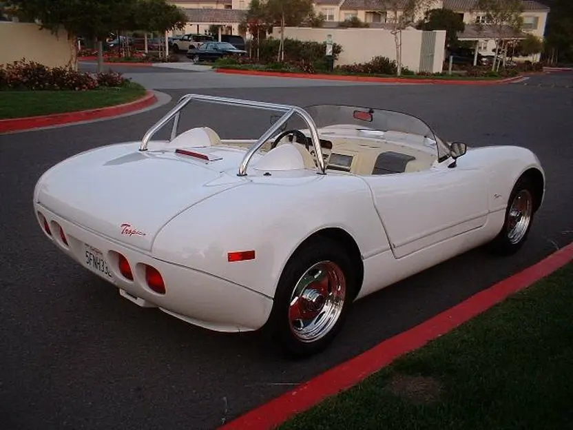 Renaissance Tropica Roadster 1995 – 1995 Родстер — photo 3