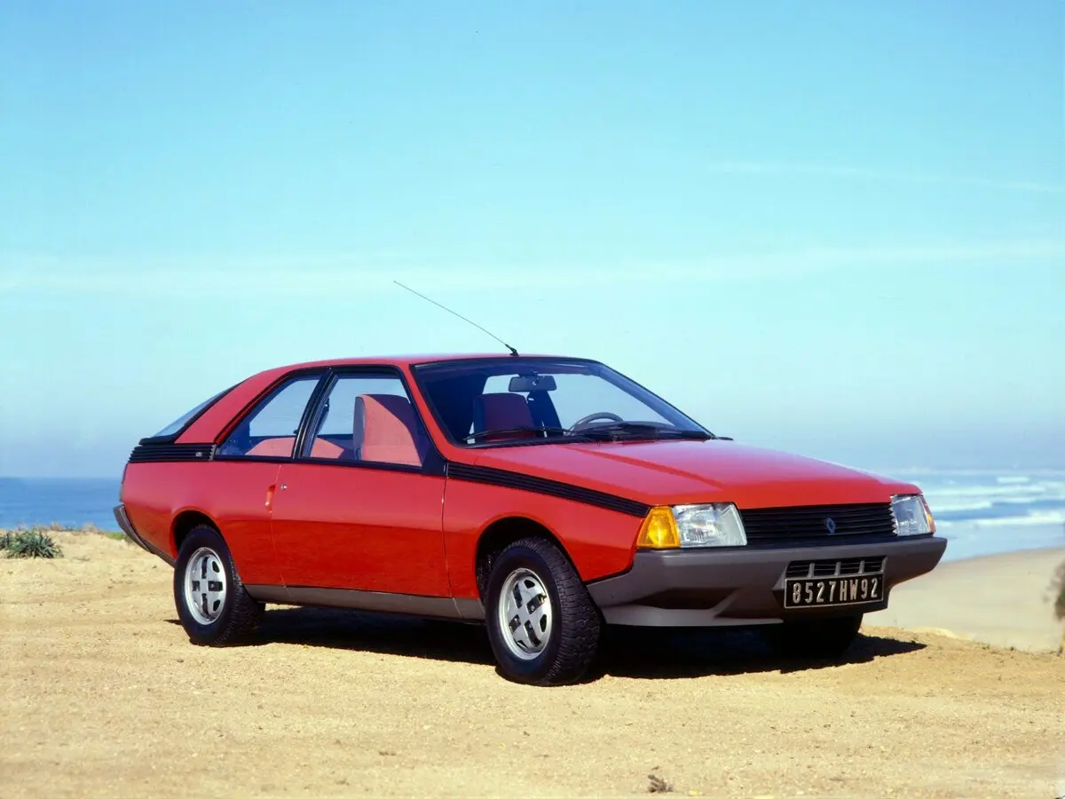 Renault Fuego 1980 – 1985