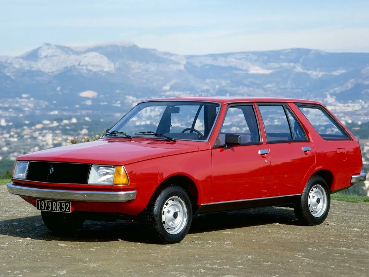Renault 18 1978 – 1986 Универсал 5 дв.
