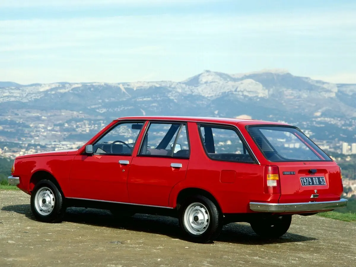 Renault 18 1978 – 1986 Универсал 5 дв. — сүрөт 2