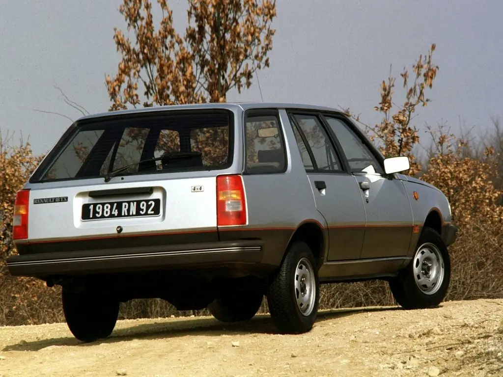 Renault 18 1978 – 1986 Универсал 5 дв. — сүрөт 3