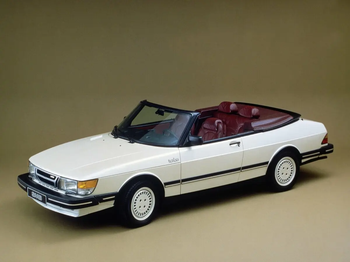 Saab 900 I Кабриолет