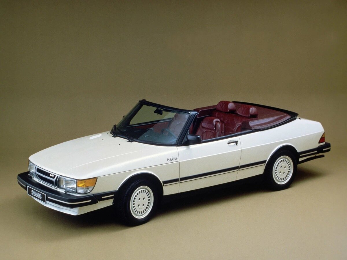 Saab 900 I Кабриолет — фото 2