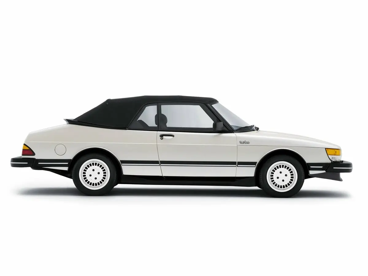 Saab 900 I Кабриолет — сүрөт 3