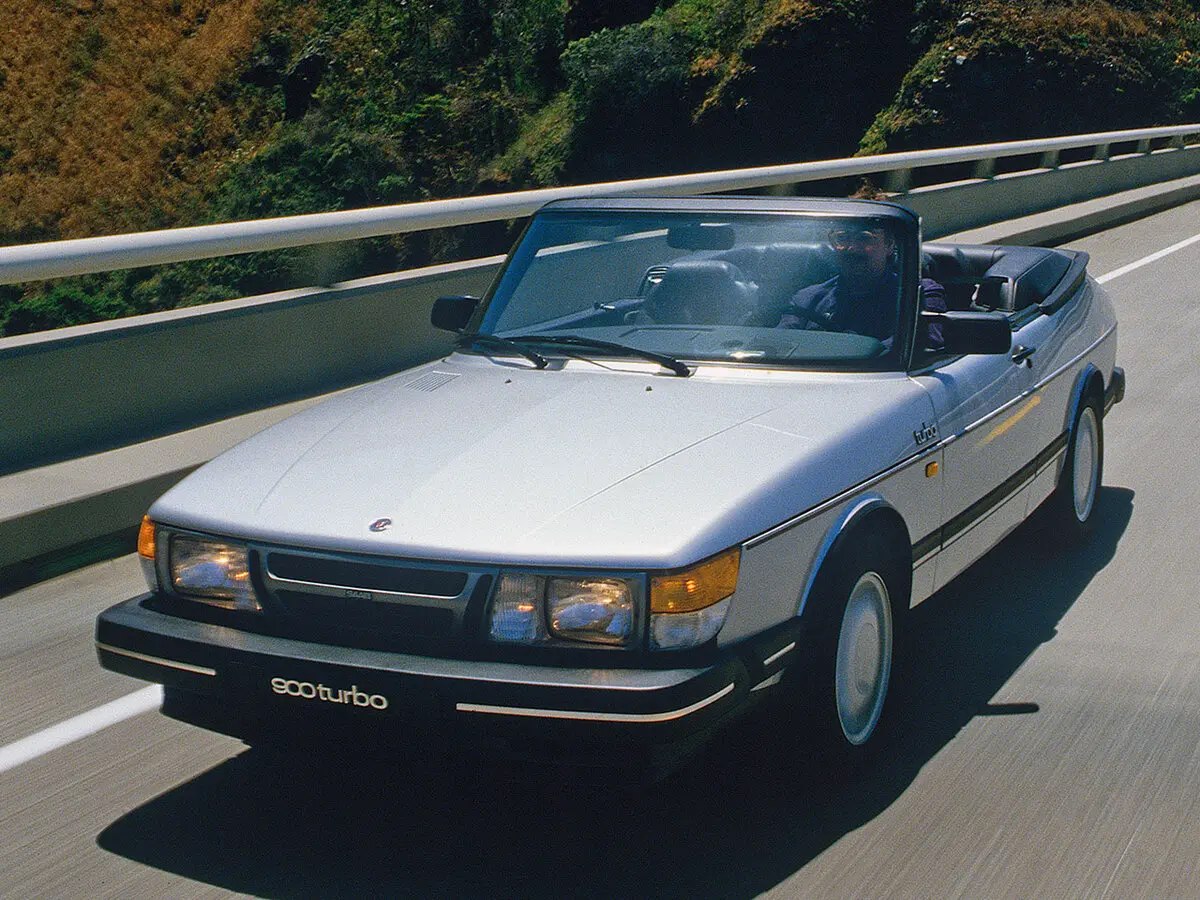 Saab 900 I Кабриолет — сүрөт 4