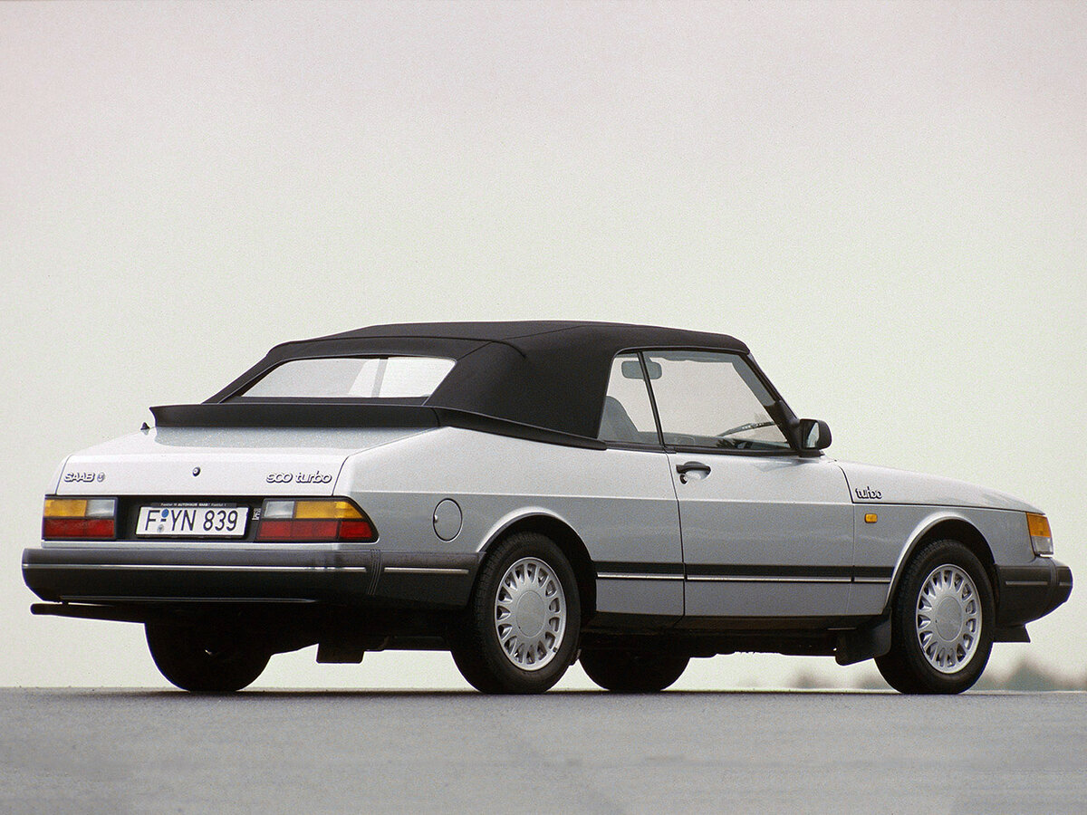 Saab 900 I Кабриолет — фото 5