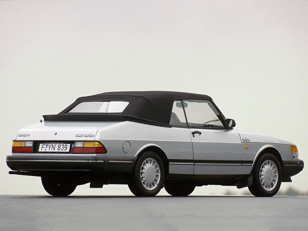 Saab 900 I Кабриолет — сүрөт 5