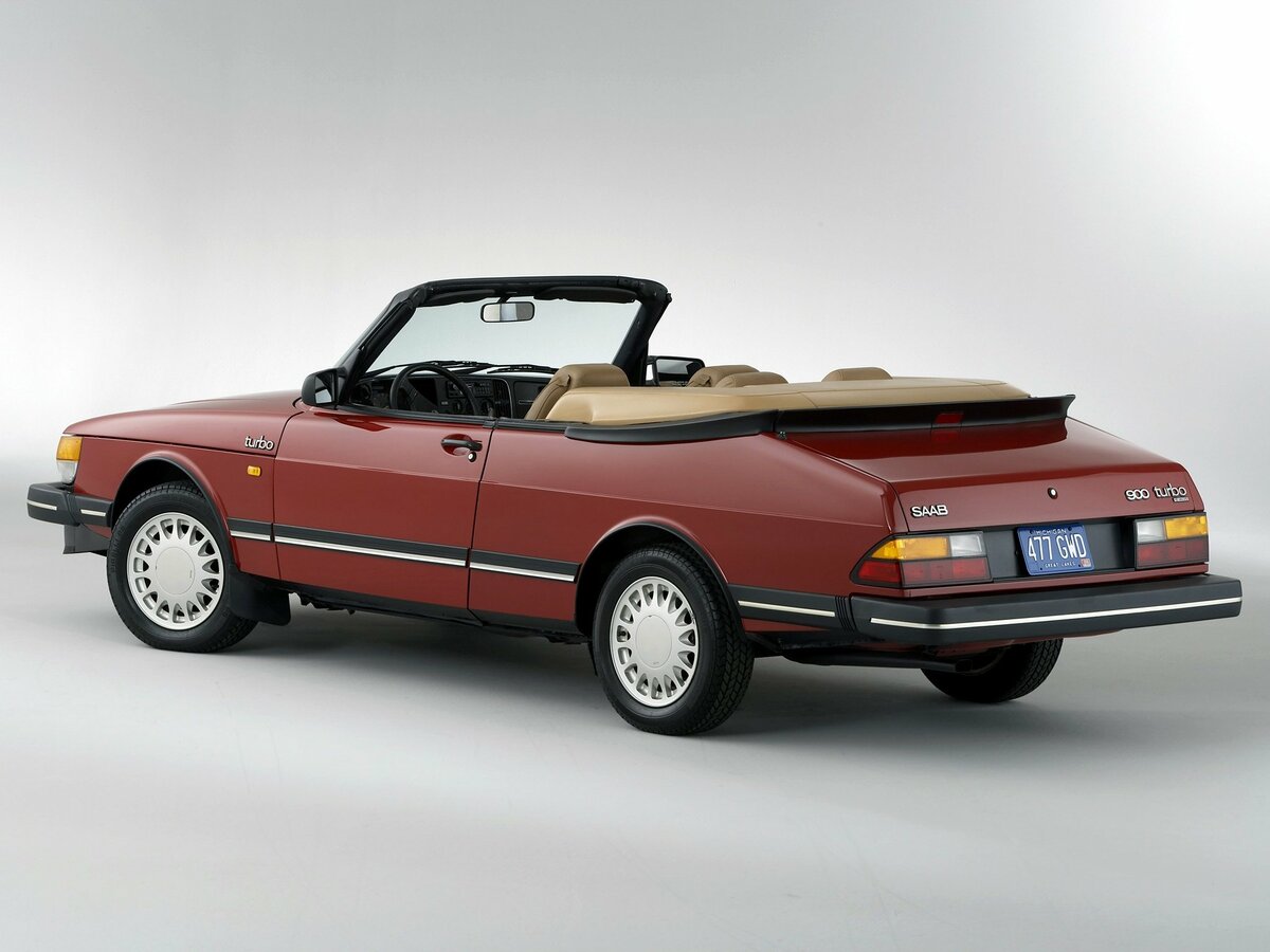 Saab 900 I Кабриолет — фото 6