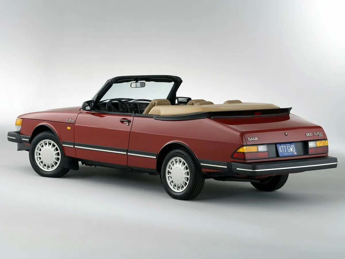 Saab 900 I Кабриолет — сүрөт 6