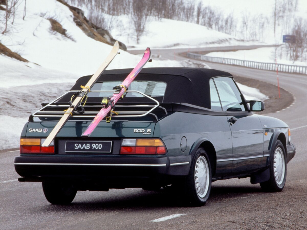 Saab 900 I Кабриолет — фото 7