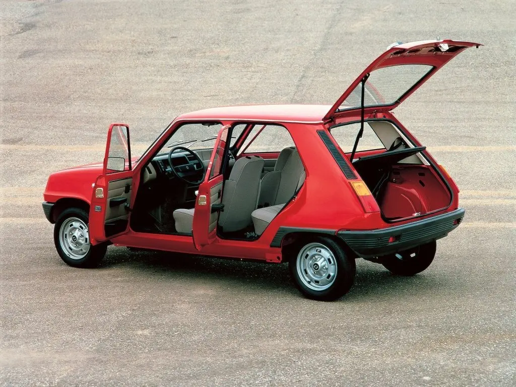 Renault 5 I Хэтчбек 5 дв. — сүрөт 3