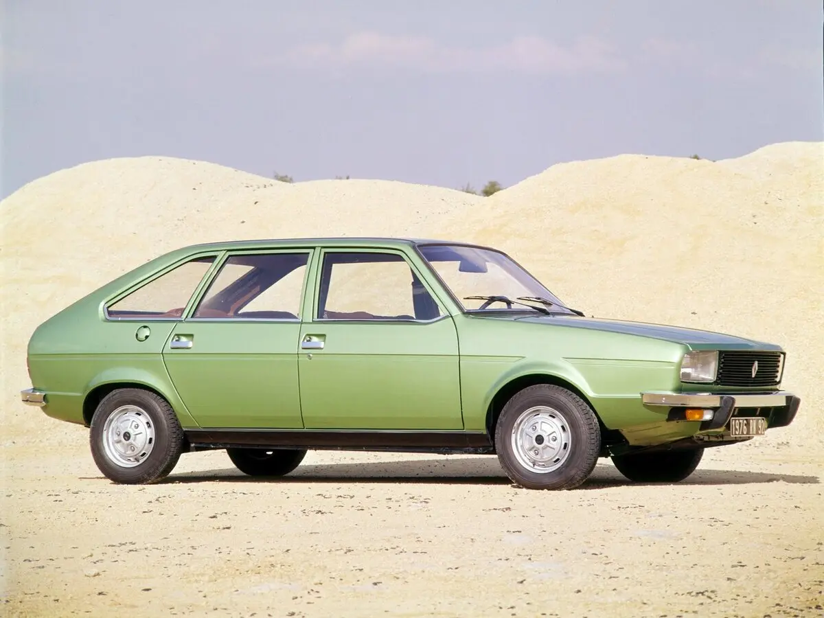 Renault 20 1975 – 1983 Хэтчбек 5 дв. — сүрөт 2