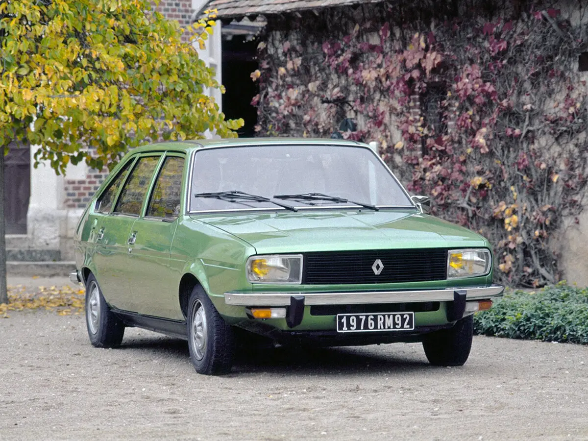 Renault 20 1975 – 1983 Хэтчбек 5 дв. — сүрөт 3