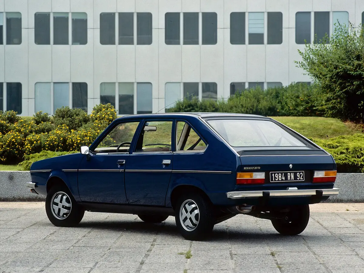 Renault 20 1975 – 1983 Хэтчбек 5 дв. — сүрөт 4