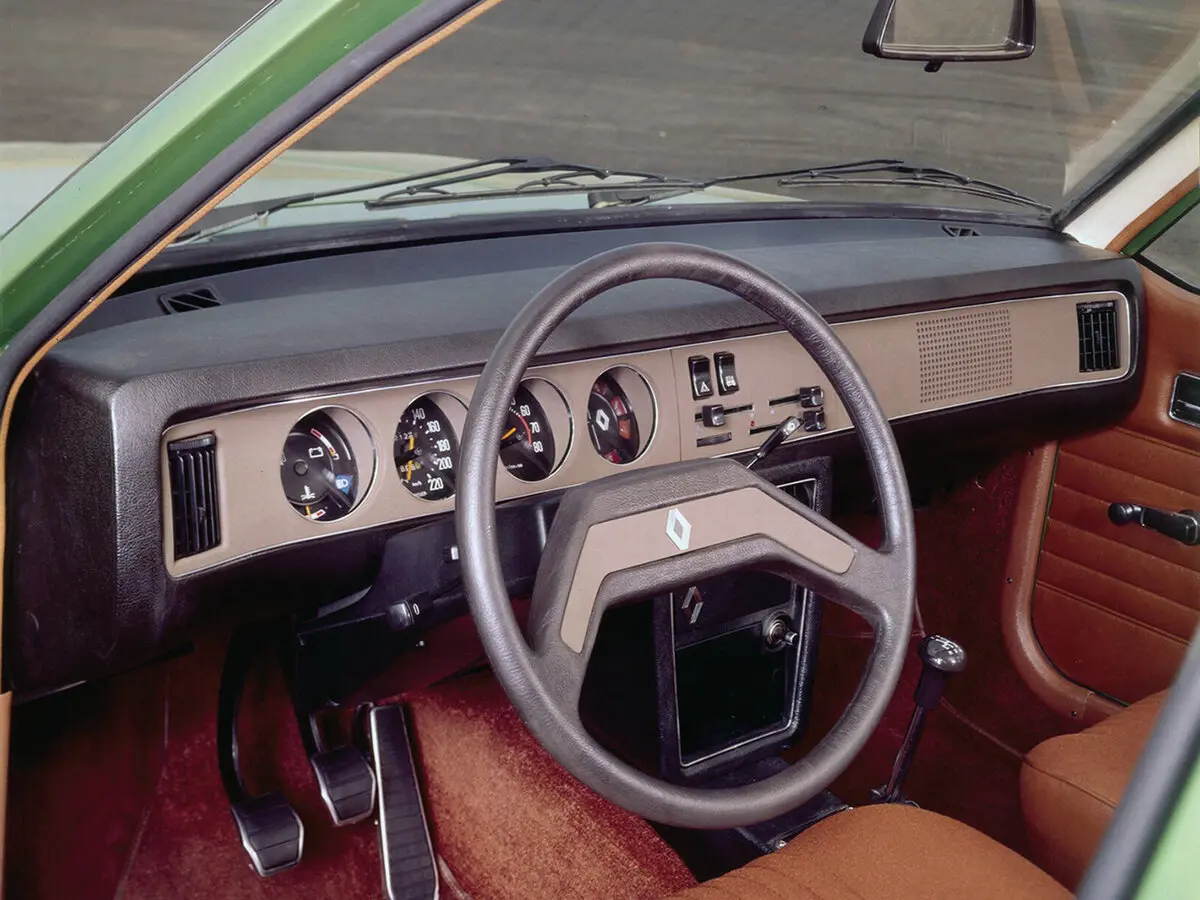 Renault 20 1975 – 1983 Хэтчбек 5 дв. — сүрөт 5