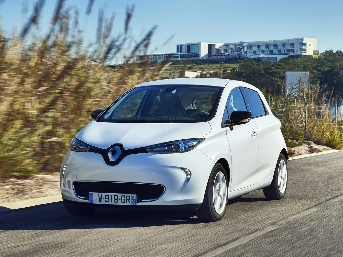 Renault ZOE I Хэтчбек 5 дв. — 照片 3