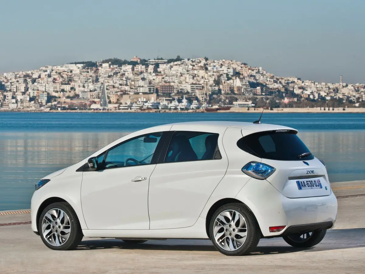 Renault ZOE I Хэтчбек 5 дв. — 照片 5
