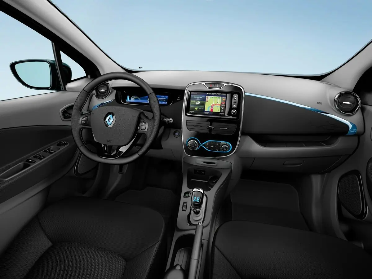 Renault ZOE I Хэтчбек 5 дв. — 照片 6