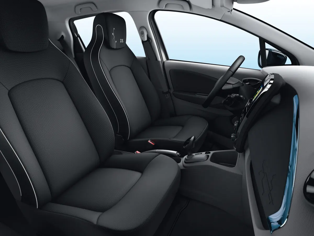 Renault ZOE I Хэтчбек 5 дв. — 照片 7