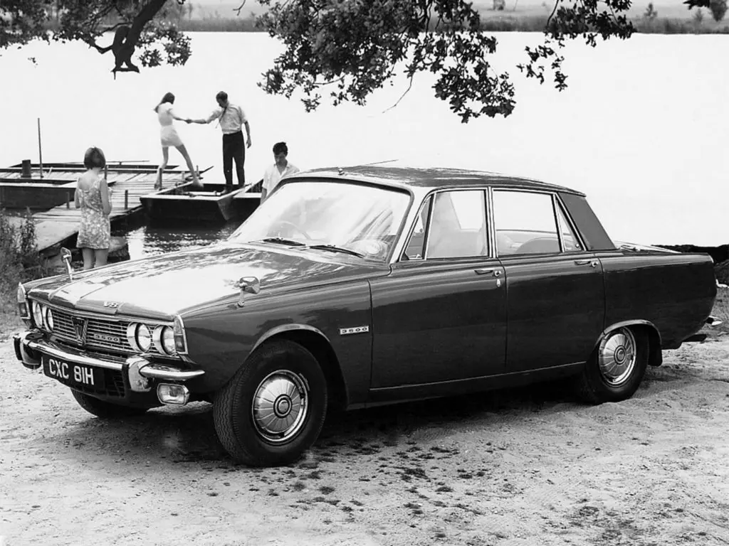 Rover P6 1963 – 1977 Седан — 照片 2