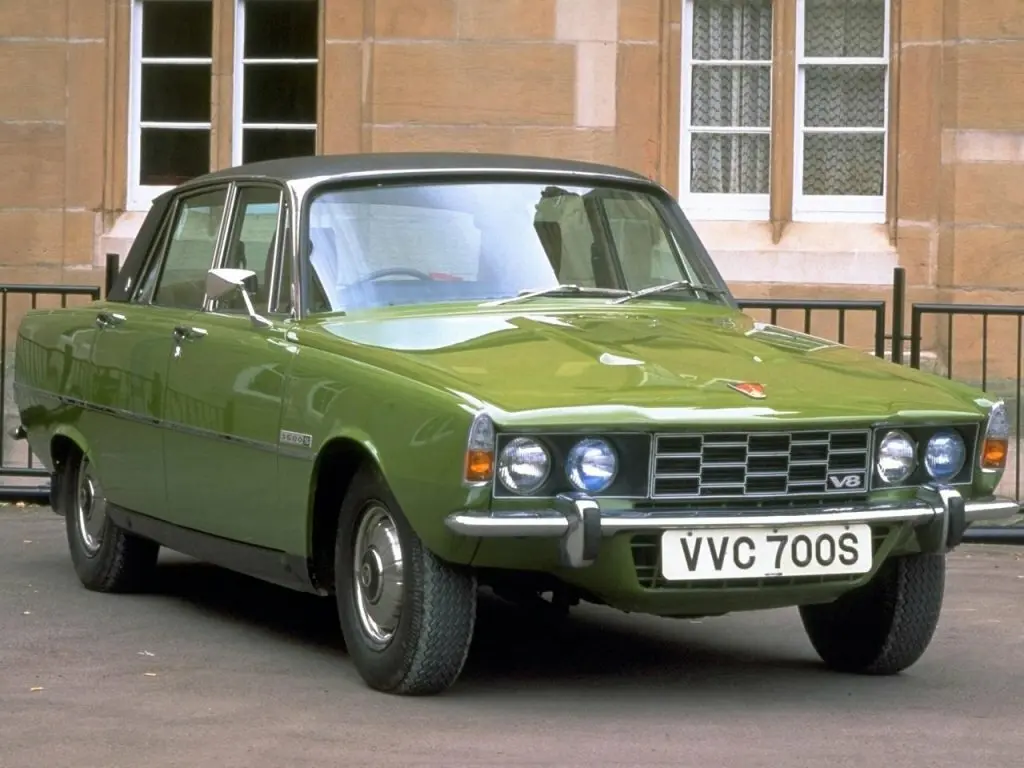 Rover P6 1963 – 1977 Седан — 照片 3