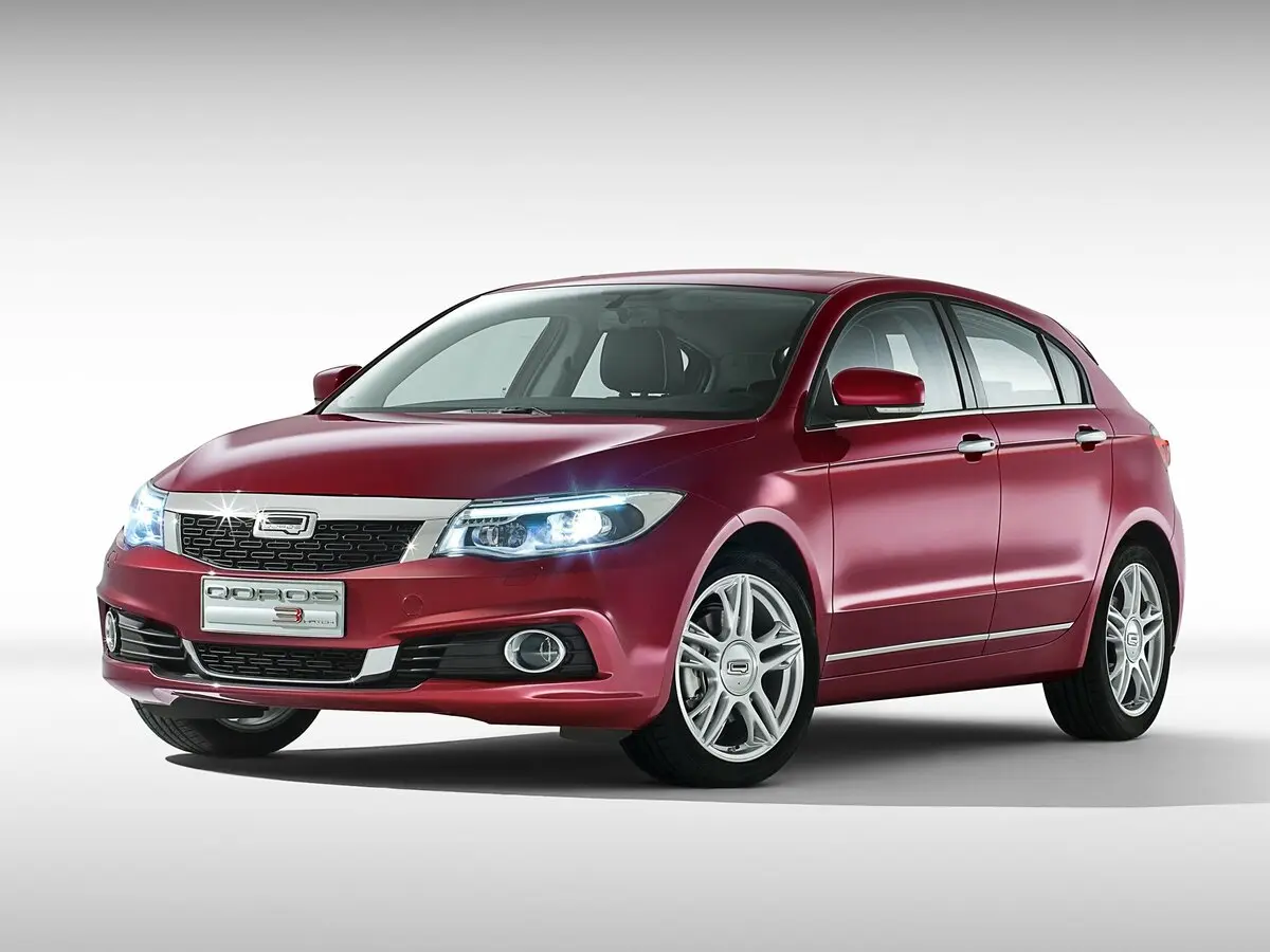 Qoros 3 2014 – 2022 Хэтчбек 5 дв.