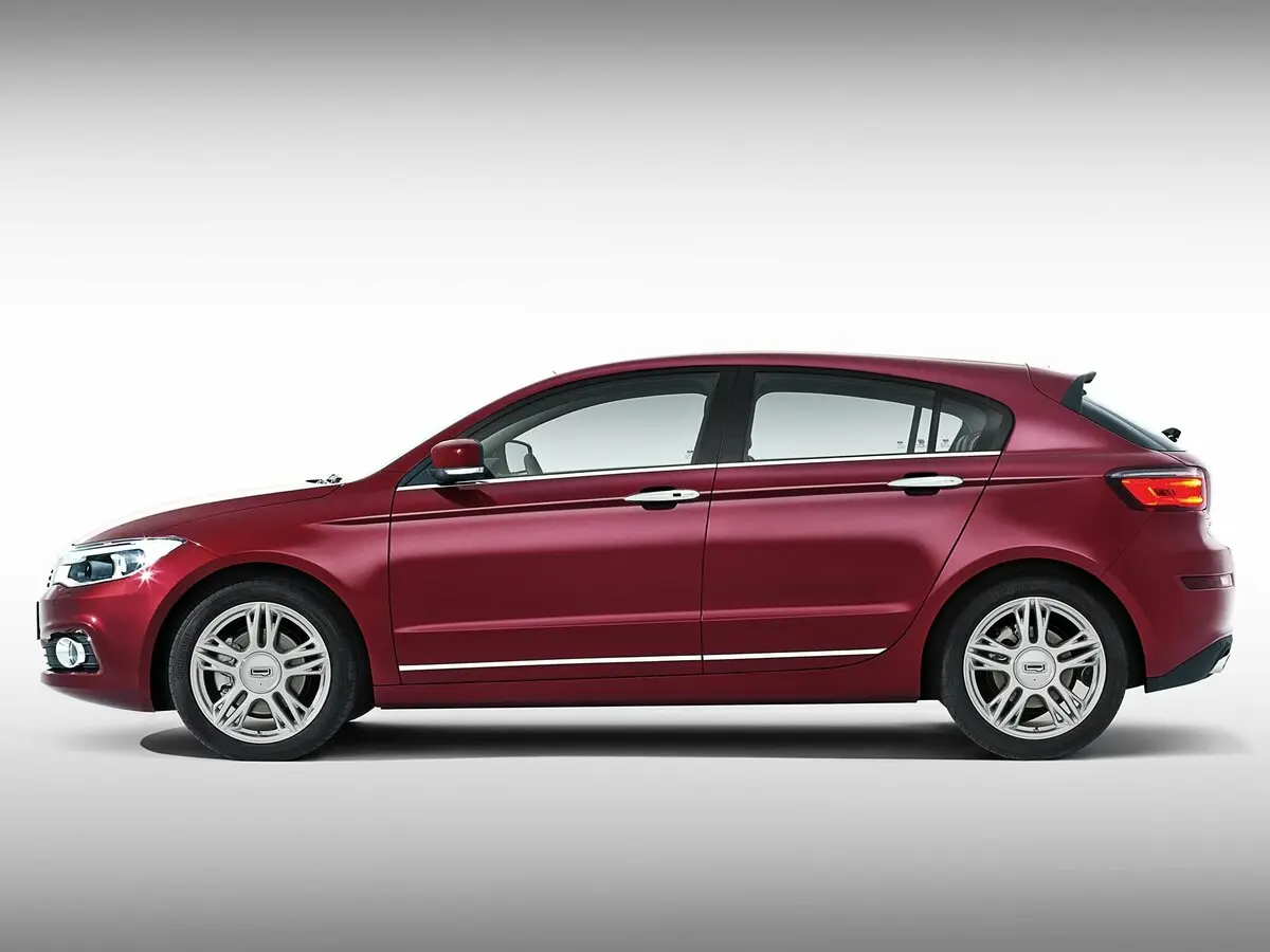 Qoros 3 2014 – 2022 Хэтчбек 5 дв. — сүрөт 2