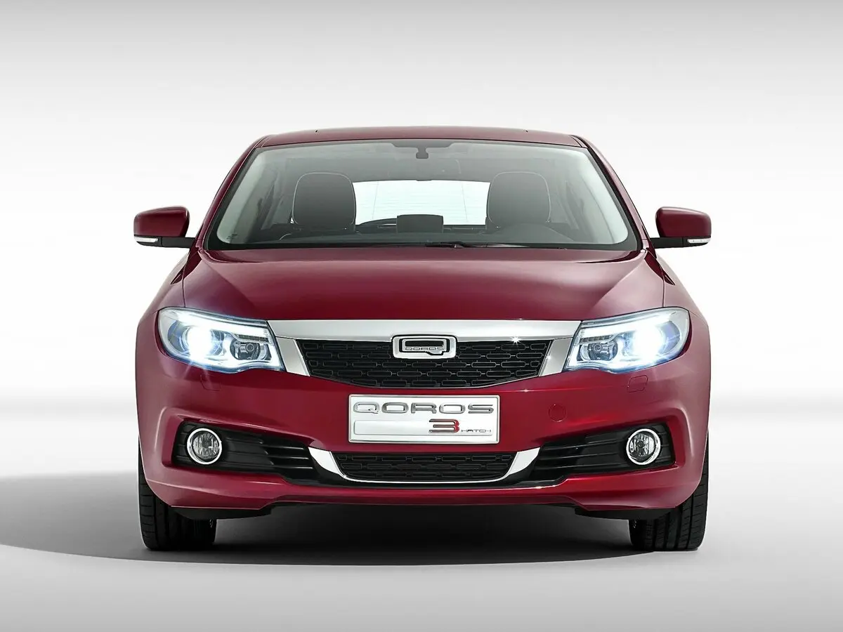 Qoros 3 2014 – 2022 Хэтчбек 5 дв. — сүрөт 3