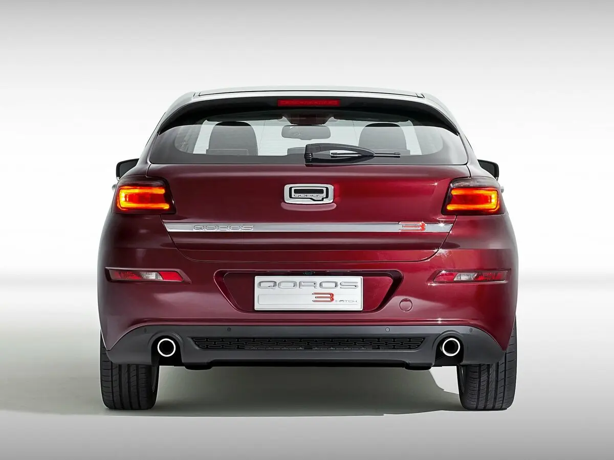 Qoros 3 2014 – 2022 Хэтчбек 5 дв. — сүрөт 4