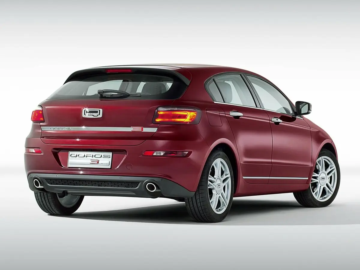 Qoros 3 2014 – 2022 Хэтчбек 5 дв. — сүрөт 5