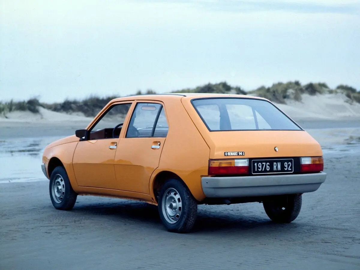 Renault 14 1976 – 1983 Хэтчбек 5 дв. — photo 3