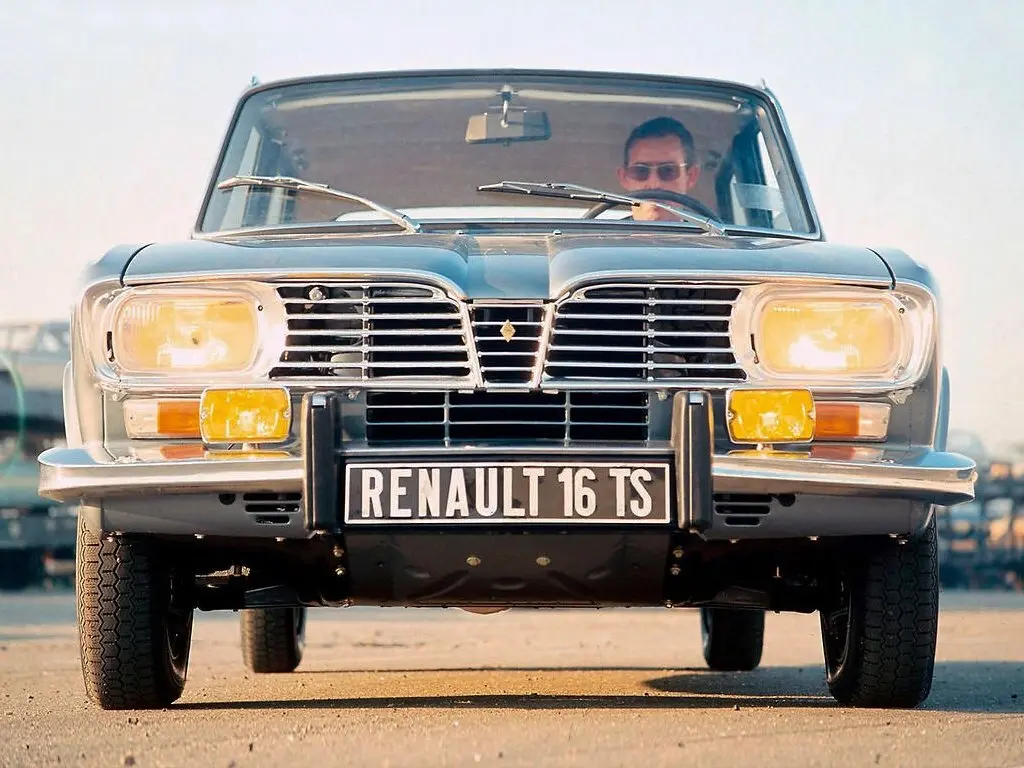 Renault 16 1965 – 1980 Хэтчбек 5 дв. — фото 2