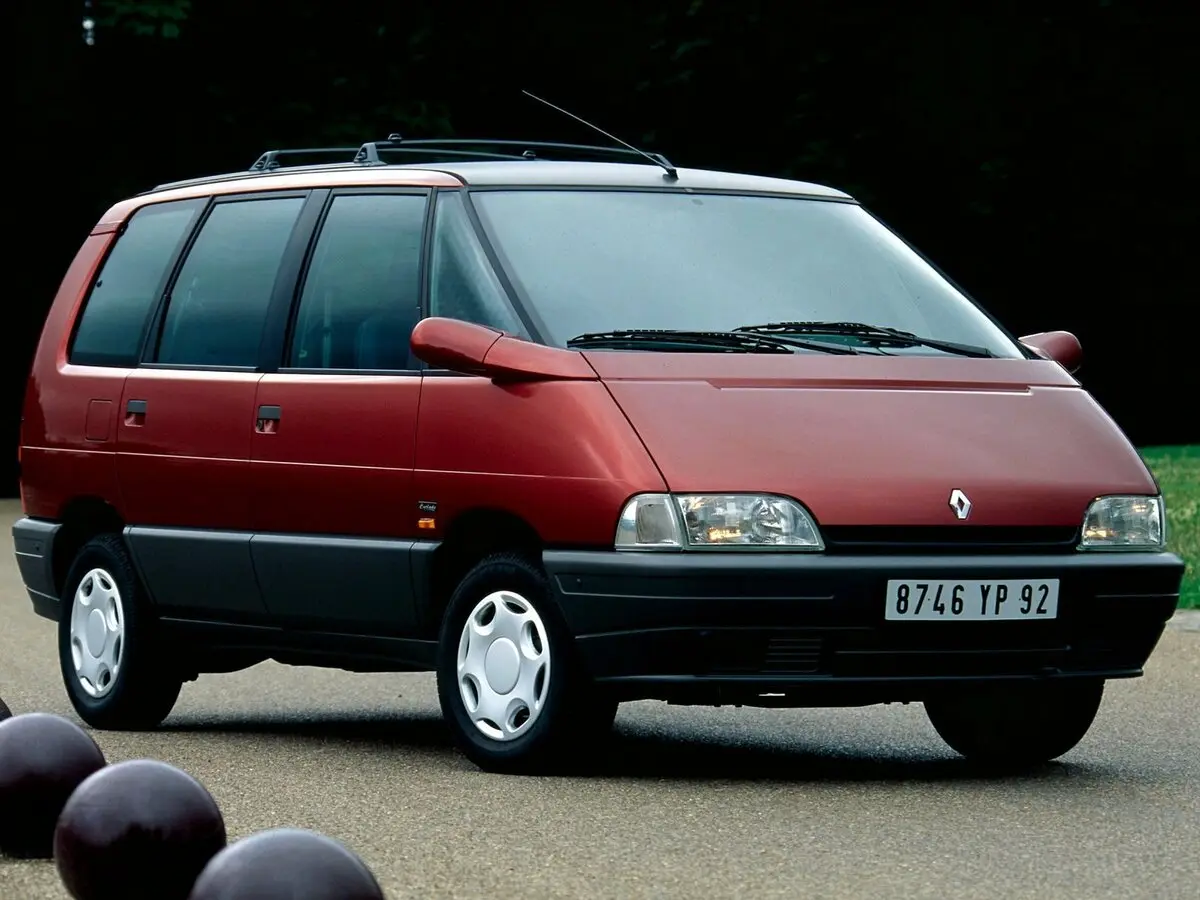 Renault Espace II Минивэн — фото 2