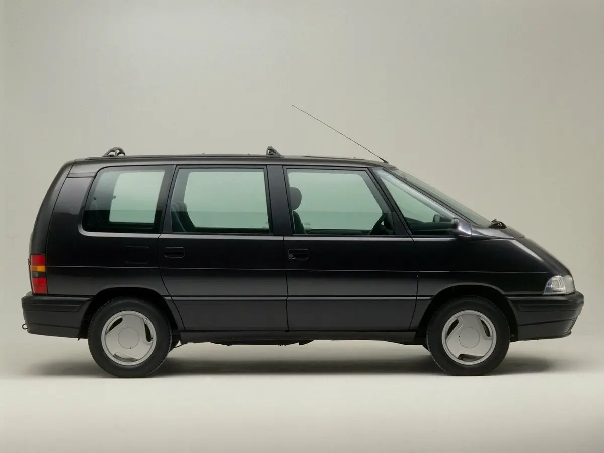 Renault Espace II Минивэн — фото 3