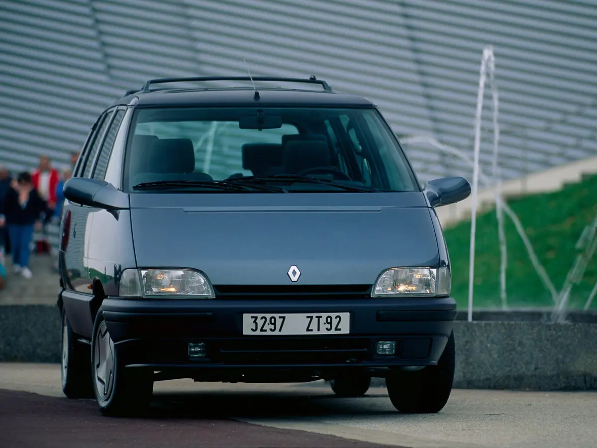 Renault Espace II Минивэн — фото 4