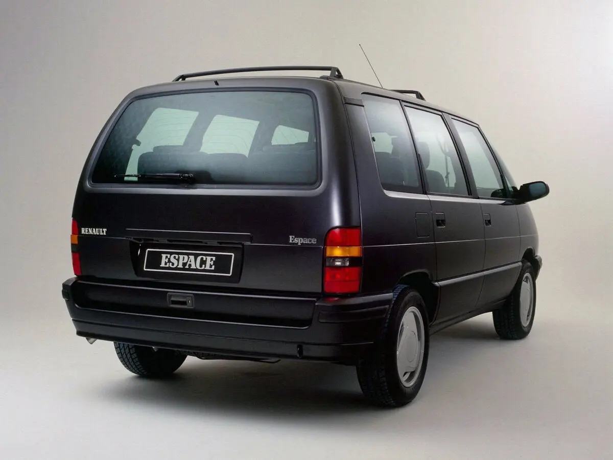 Renault Espace II Минивэн — фото 5