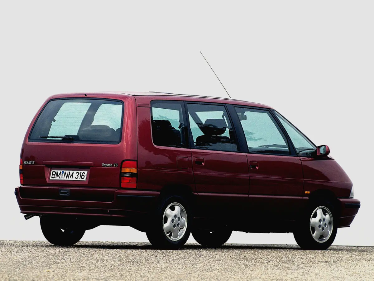 Renault Espace II Минивэн — фото 6
