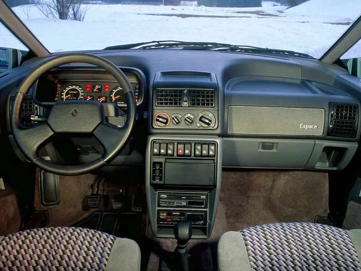 Renault Espace II Минивэн — фото 7