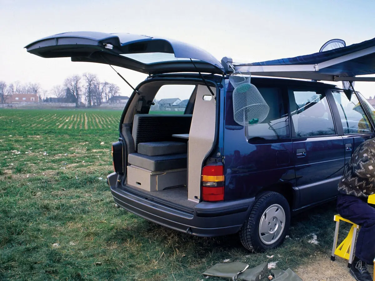 Renault Espace II Минивэн — фото 9