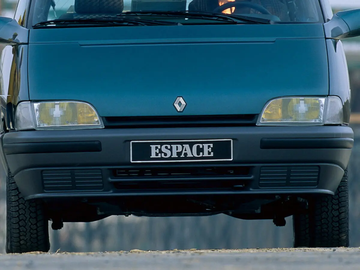 Renault Espace II Минивэн — фото 10